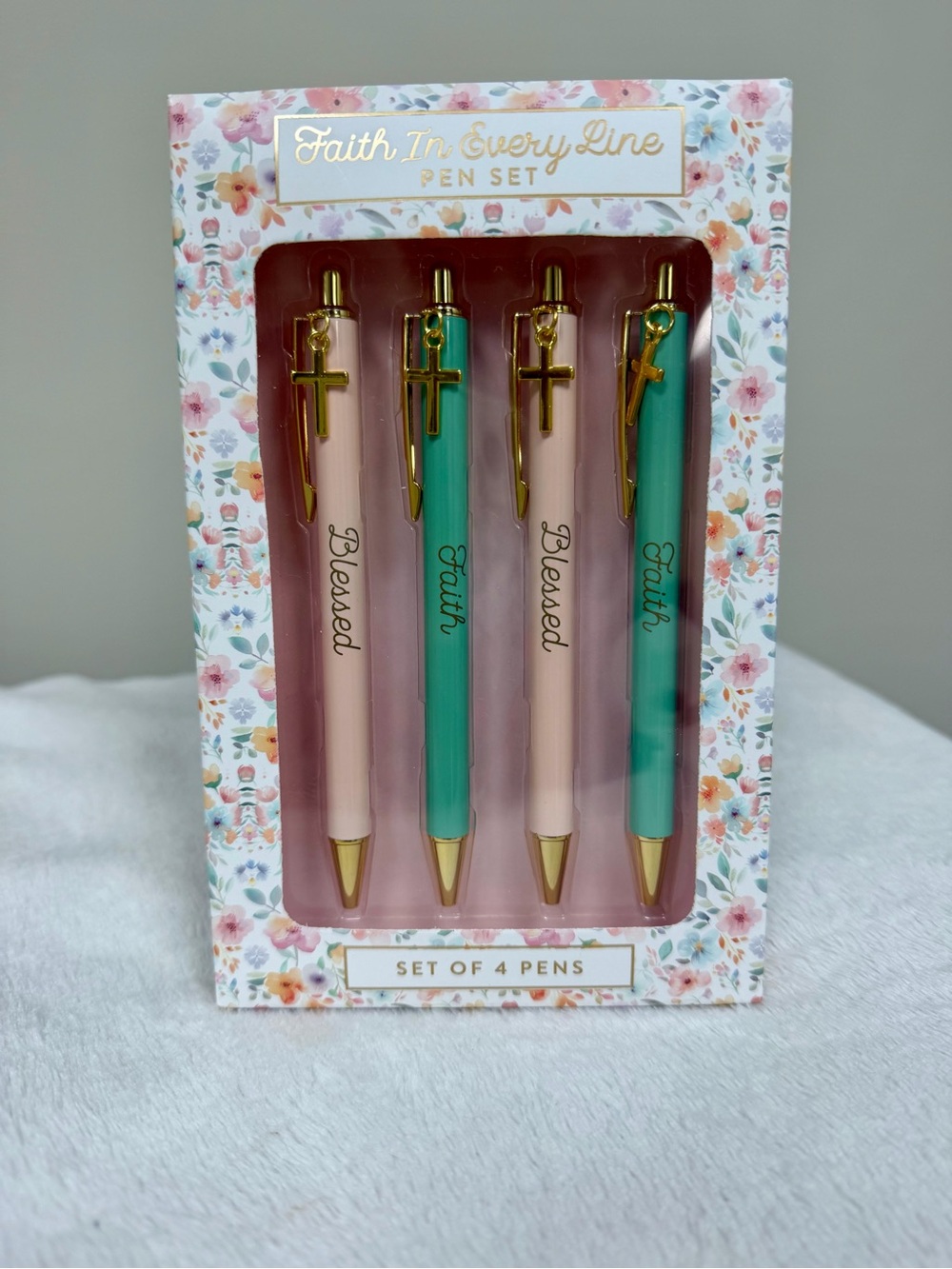 Faith in Every Line Pen Set